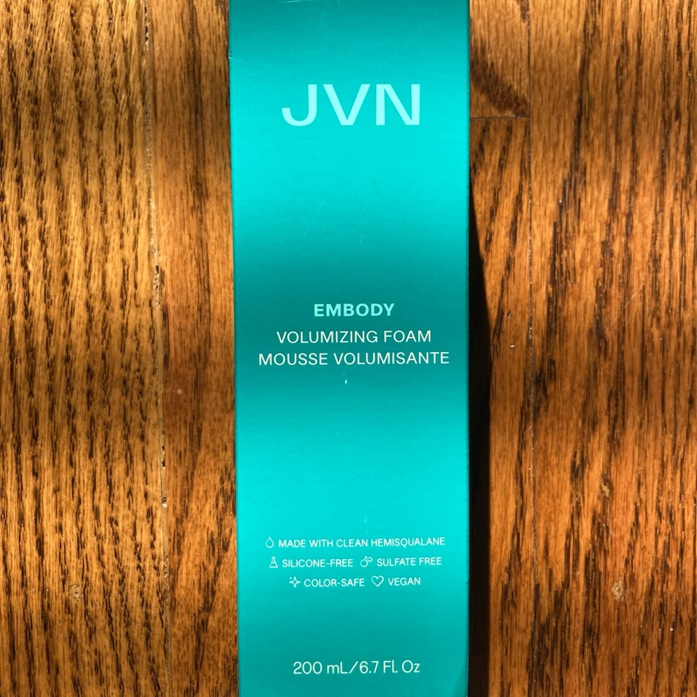 JVN Volumizing Foam